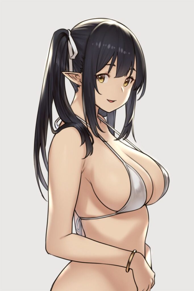 エルフってほんとうにエロくないですか?こんなにエロくていいんですか?
