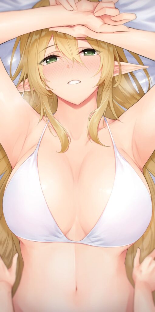 エルフってほんとうにエロくないですか?こんなにエロくていいんですか?