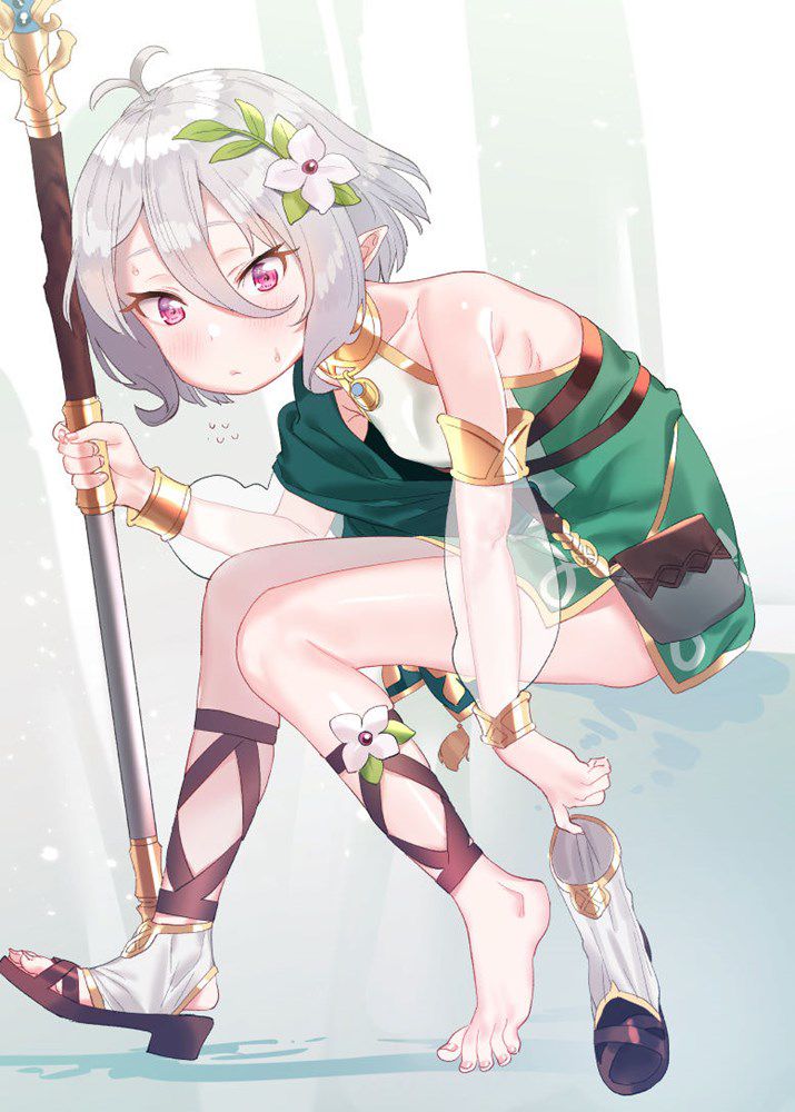 エルフの超絶可愛くてセクシーな画像集!