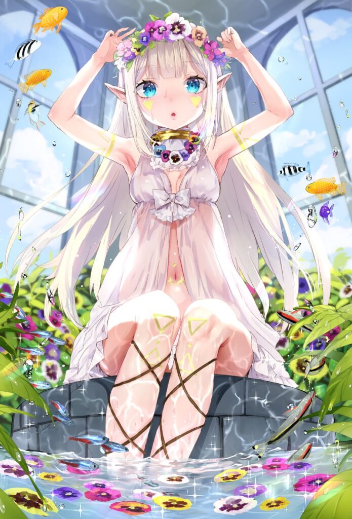 エルフの超絶可愛くてセクシーな画像集!