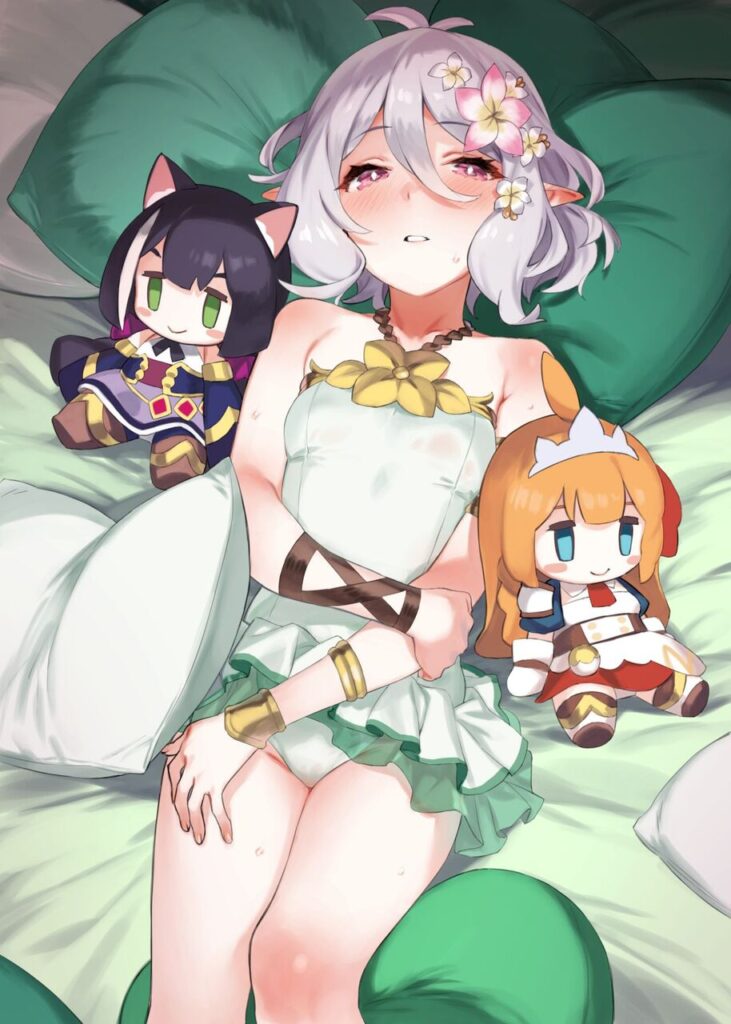 エルフの超絶可愛くてセクシーな画像集!