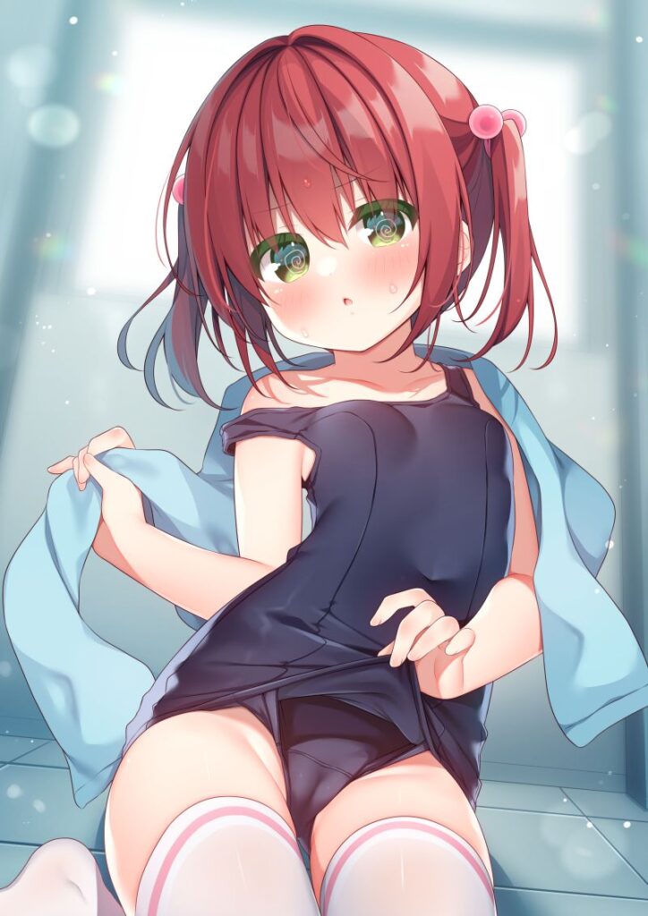 スク水のエロ画像まとめ!