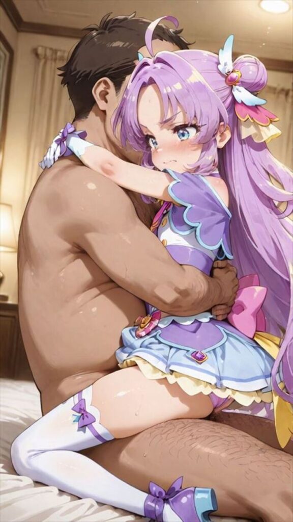 プリキュアのレベルが高いエロ画像