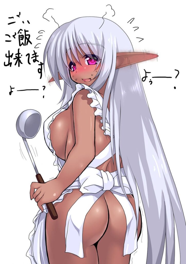 エルフのエロ画像をアップ！