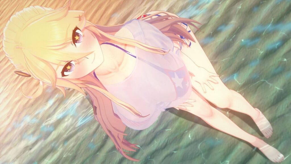クッソ可愛い金髪系美少女で妄想！ハメ撮り中出し！