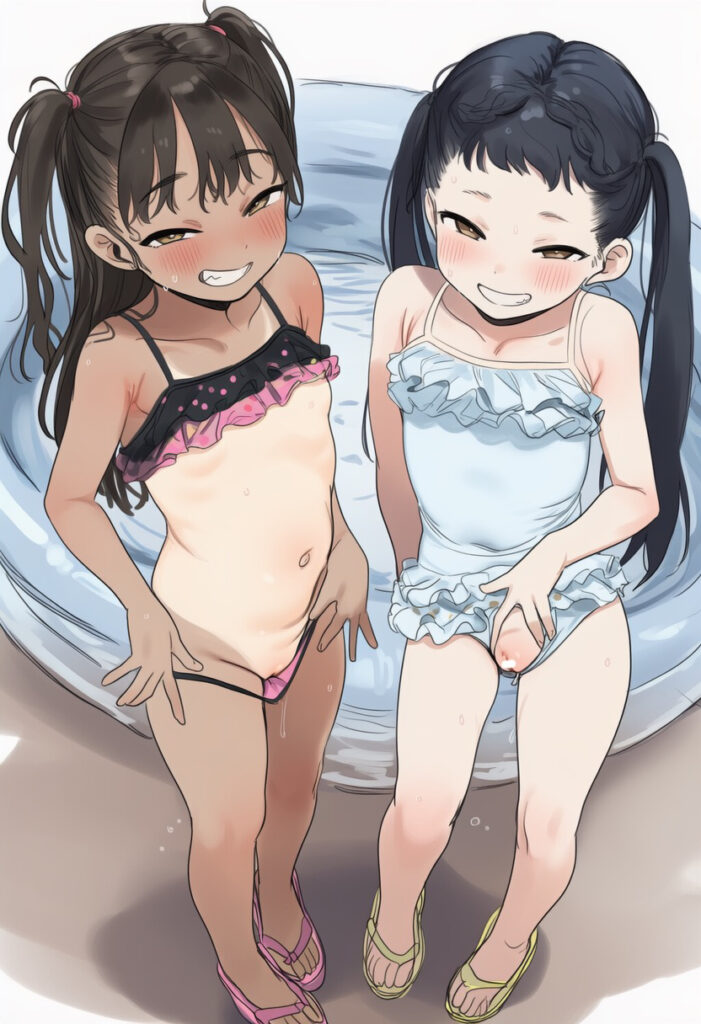 つるぺたのエロ画像補給中!
