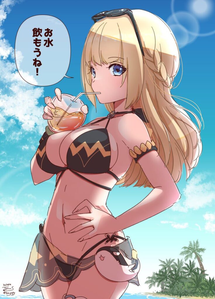 金髪エロ画像総合スレ