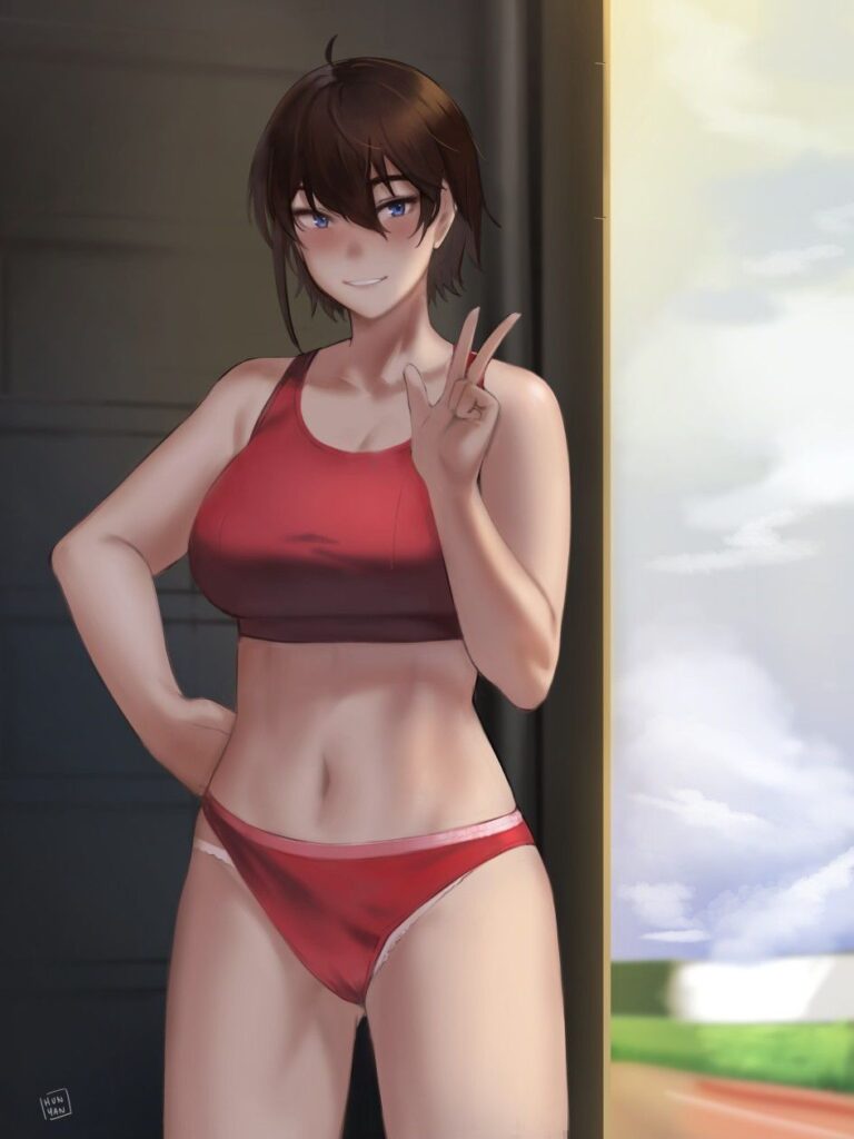 体操服・ブルマのエロ画像みて幸せになろう！