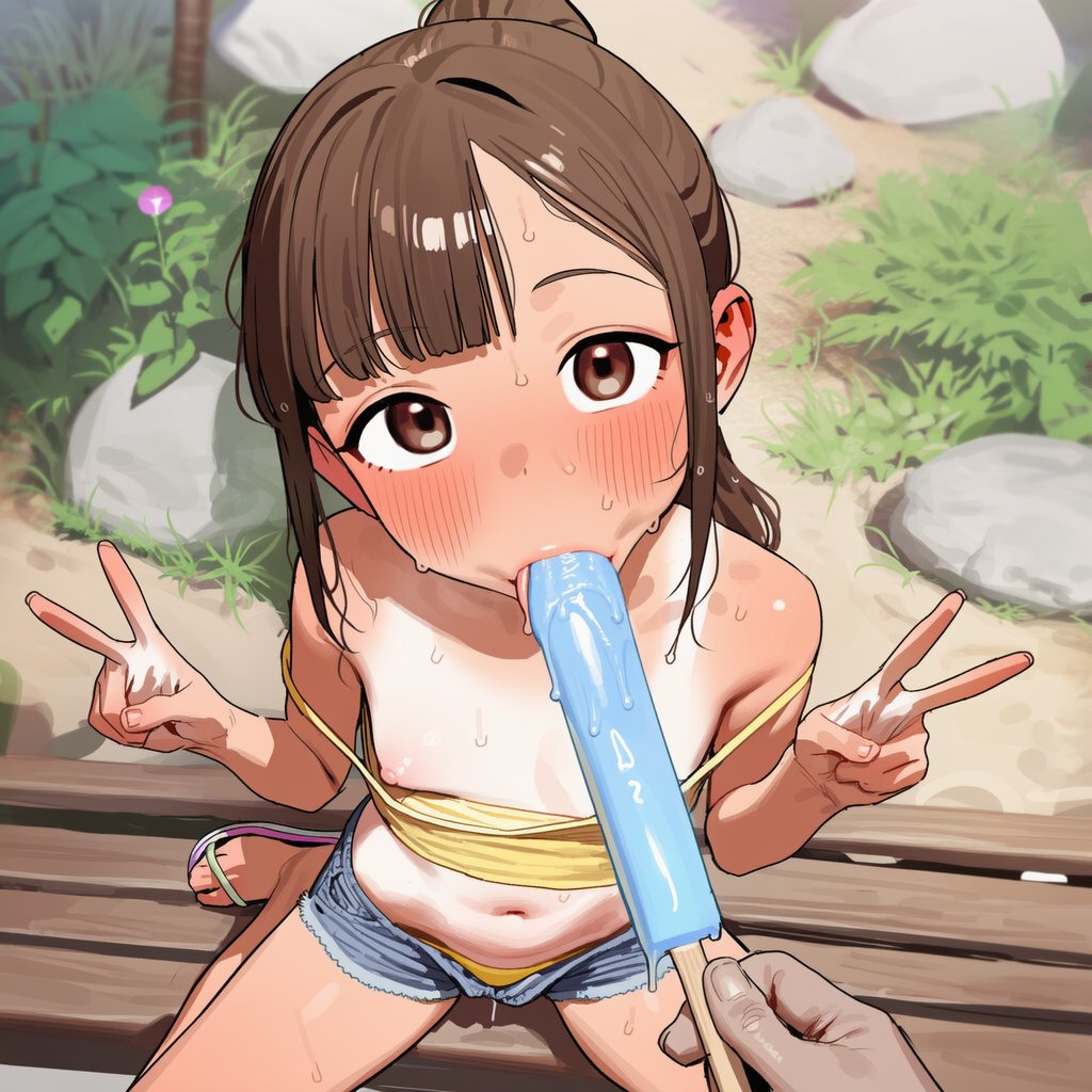 つるぺたのレベルが高いエロ画像