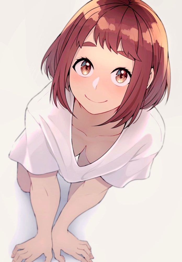 胸チラのドエロい画像