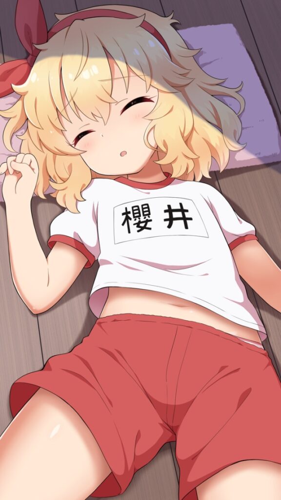 即ヌキ!ぐうシコな「体操服・ブルマ」系激レア画像www【エロ画像】