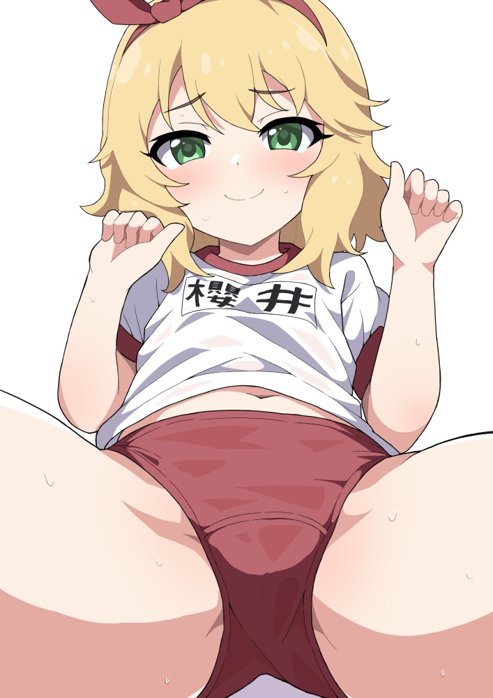 【エロ画像】マニアの抜きネタにされる体操服・ブルマ厳選画像wwwwwwwwww