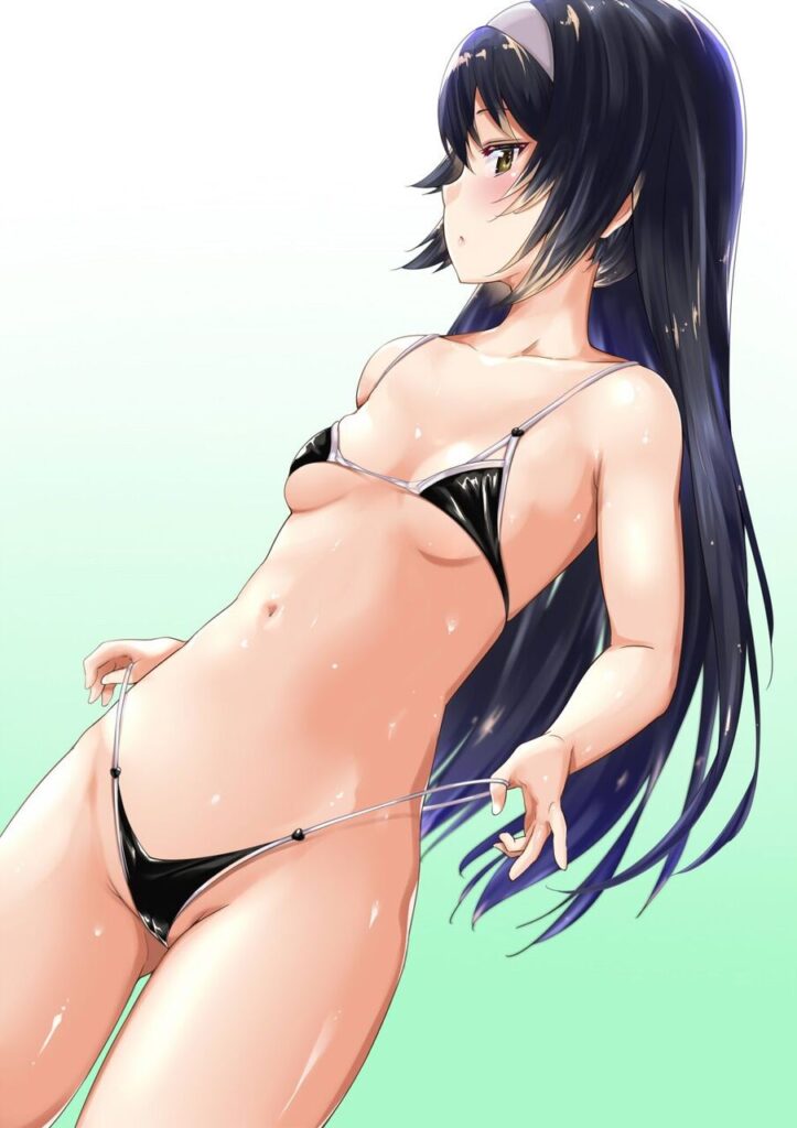 黒髪のエロ画像をランダムに貼っていくスレ