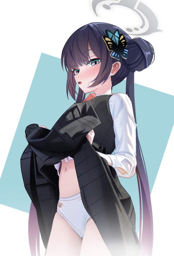 たくし上げ画像で今夜もイチャラブ妄想!「やっ♥ダメェ♥そこぉ♥そこいじめないでぇ♥」