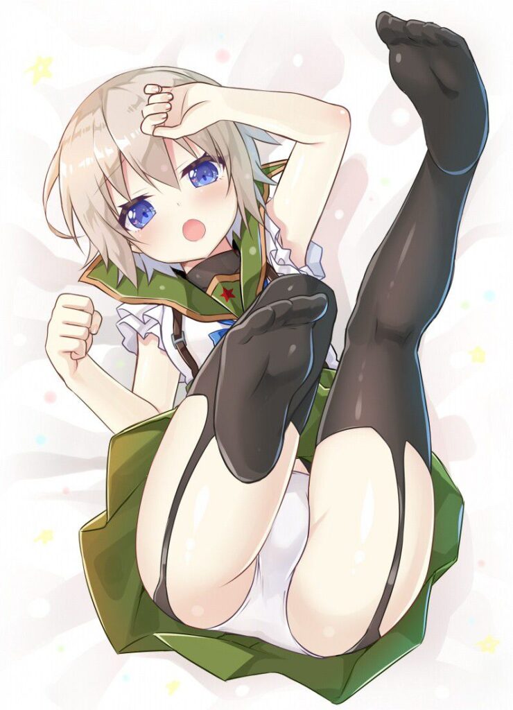 こんなにエロ過ぎるまんぐり返しの画像は反則です！