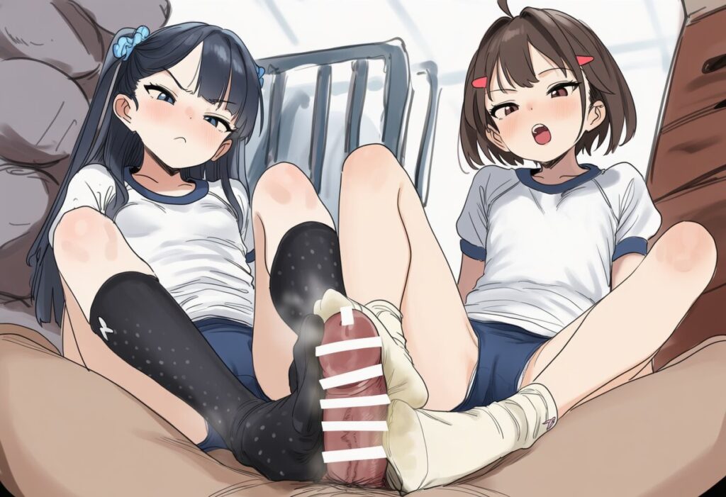 今夜のオナネタ画像はつるぺたでございます。