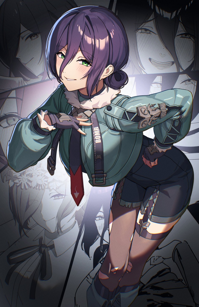 チェンソーマンの二次元エロ画像。