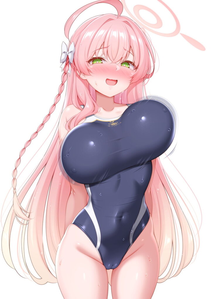 ブルーアーカイブ画像がエロ過ぎる件wwwwwwwwww
