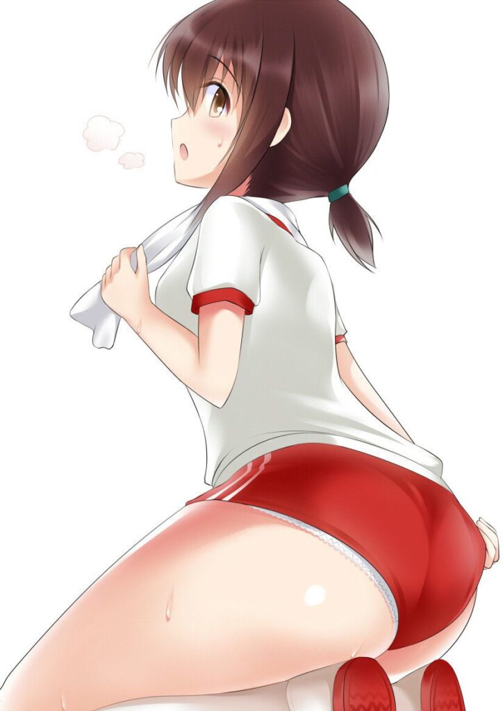 体操服・ブルマの可愛い二次元画像。