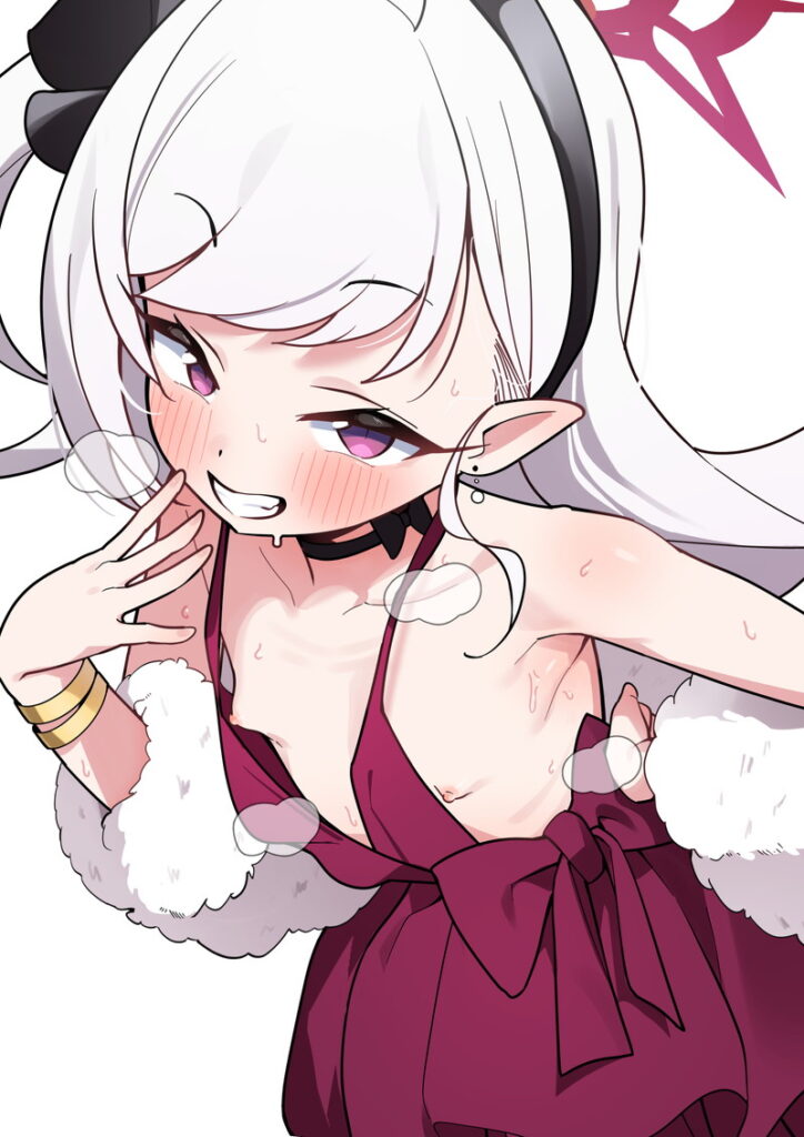 ブルーアーカイブでしこれる二次画像ください!