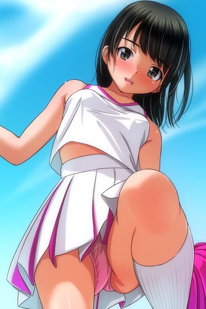 体操服・ブルマの可愛い二次元画像。
