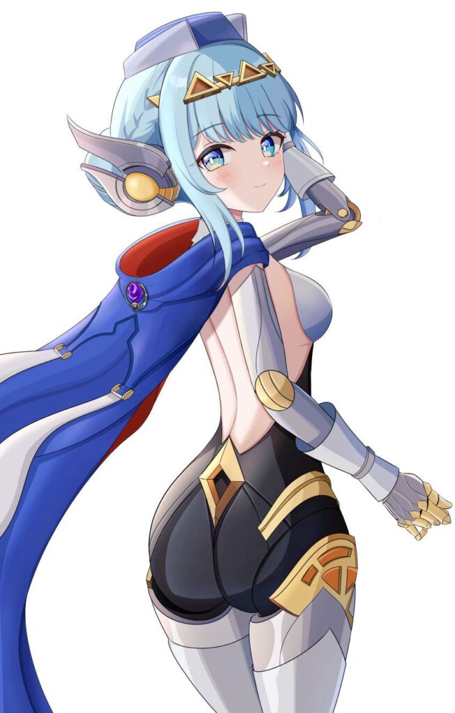 原神が好きすぎて画像がいくらあっても足りない