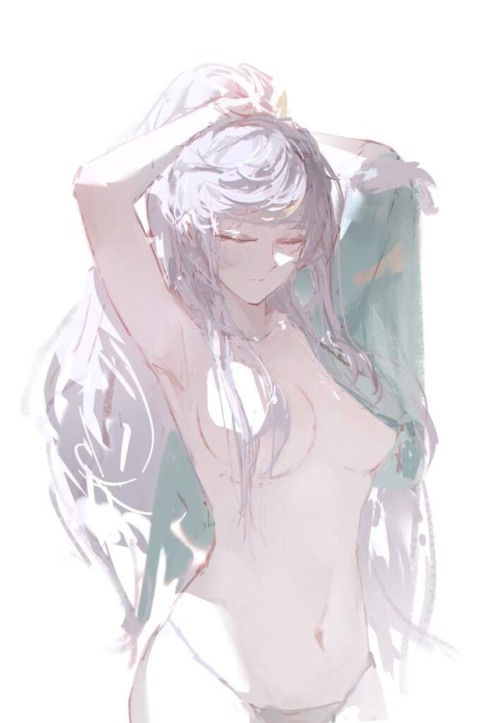 【原神】「ひあぁあ♡イキましゅ♡イってぇしまいましゅうぅー♡」エッチなご奉仕画像