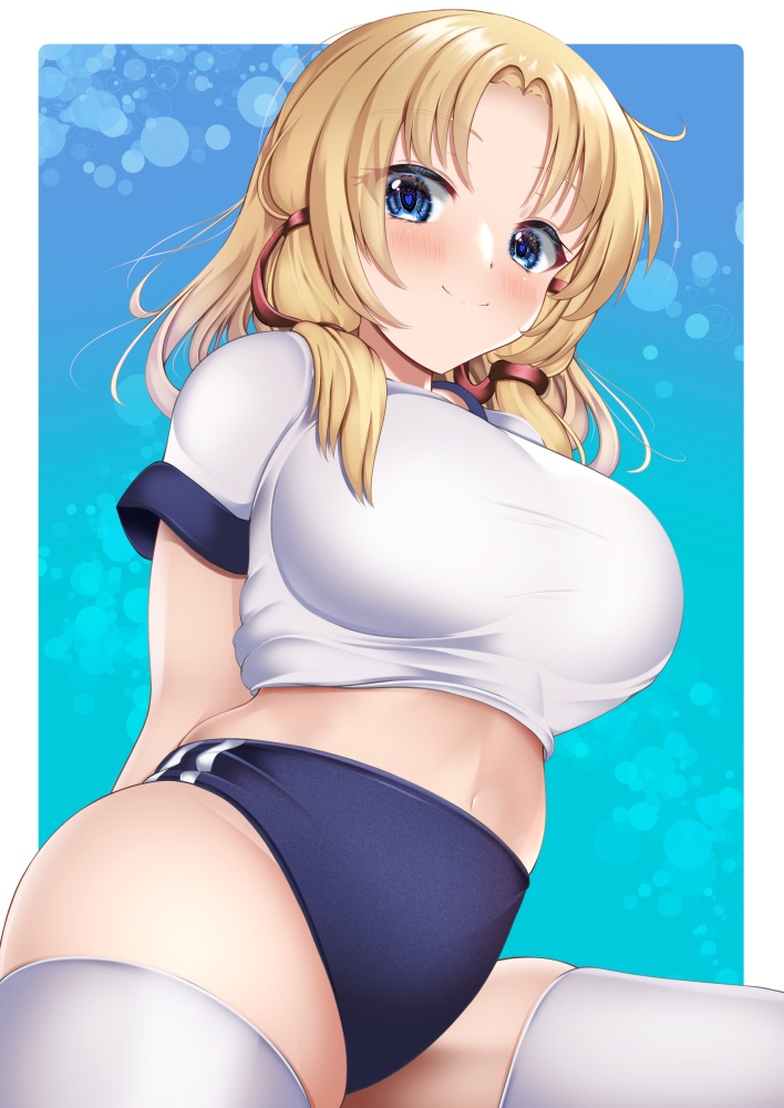 【エロ画像】マニアの抜きネタにされる体操服・ブルマ厳選画像wwwwwwwwww