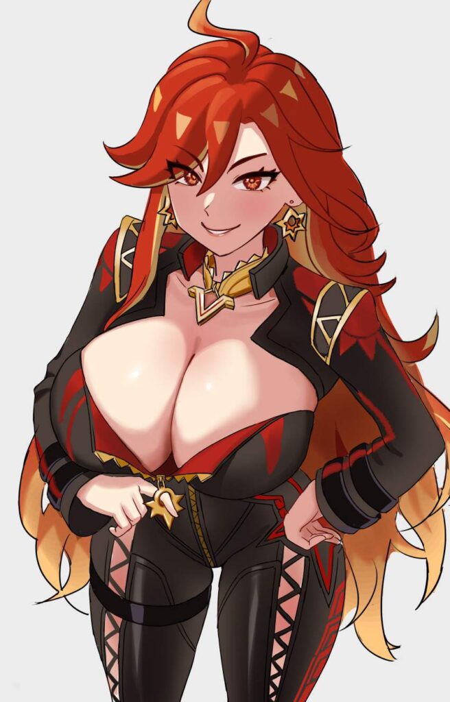原神の虹エロ画像