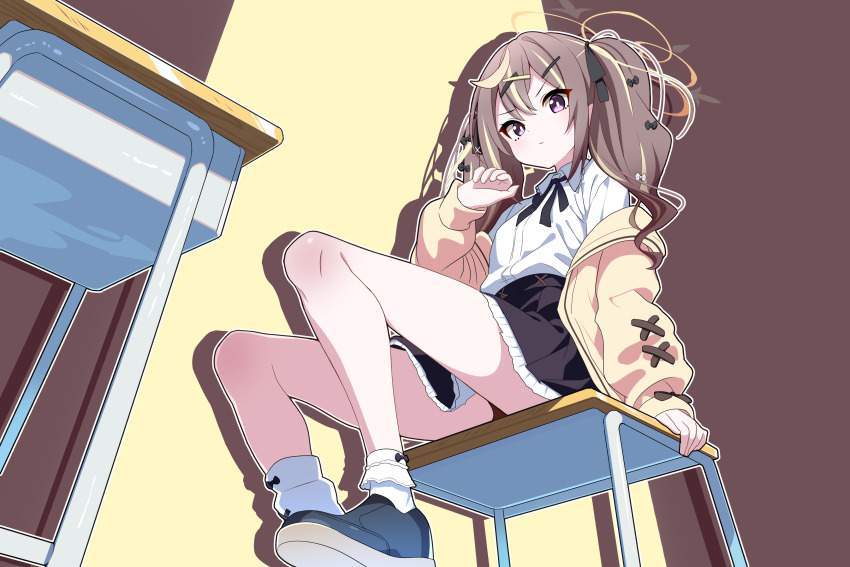 ブルーアーカイブの画像が好きな紳士の方はこちらへどうぞ。