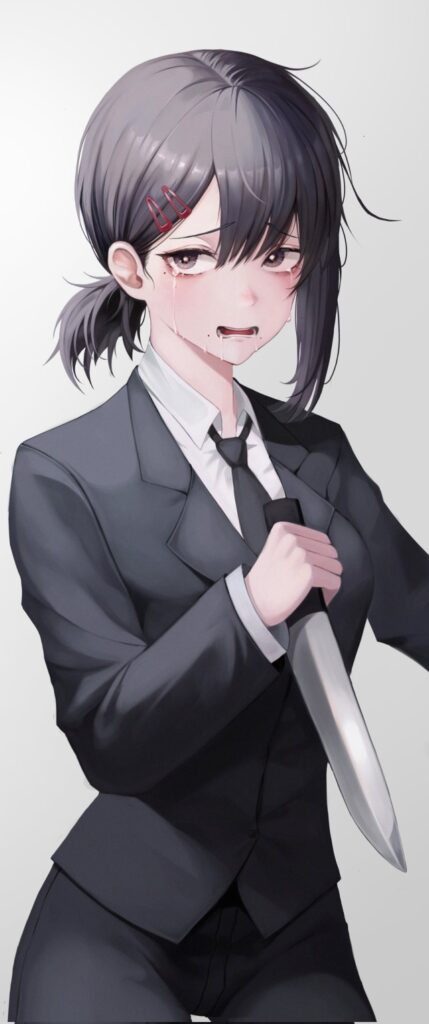 チェンソーマンの二次元エロ画像。