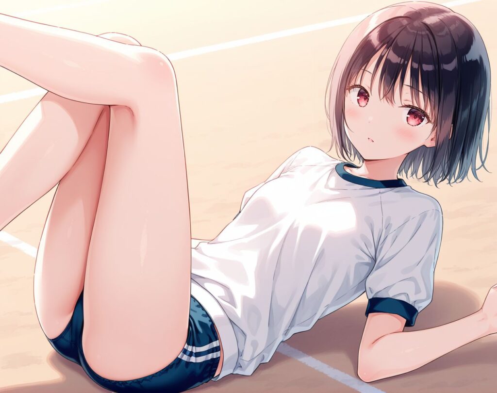 体操服・ブルマのエロ画像みて幸せになろう！