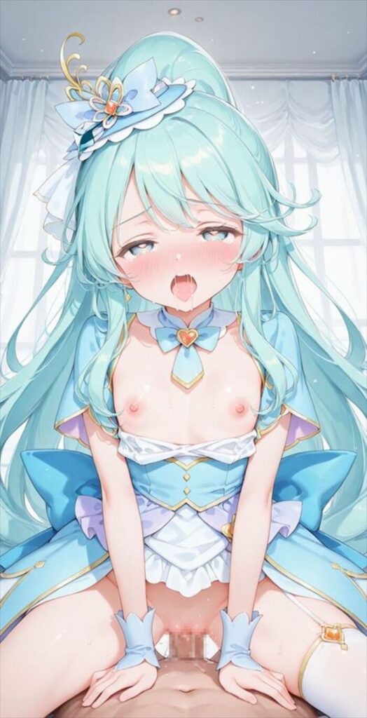プリキュアのエロ画像フォルダを解放していく