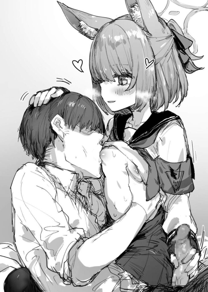 ブルーアーカイブのエロ画像待った無し！