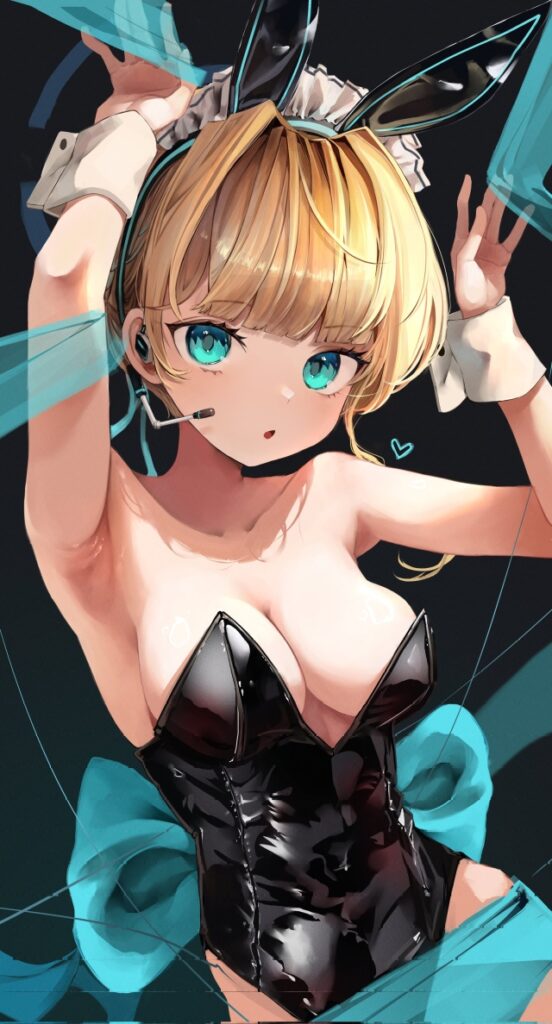 バニーガールのエロ画像下さい!