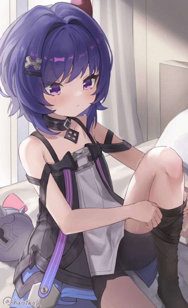 【原神】「ひあぁあ♡イキましゅ♡イってぇしまいましゅうぅー♡」エッチなご奉仕画像