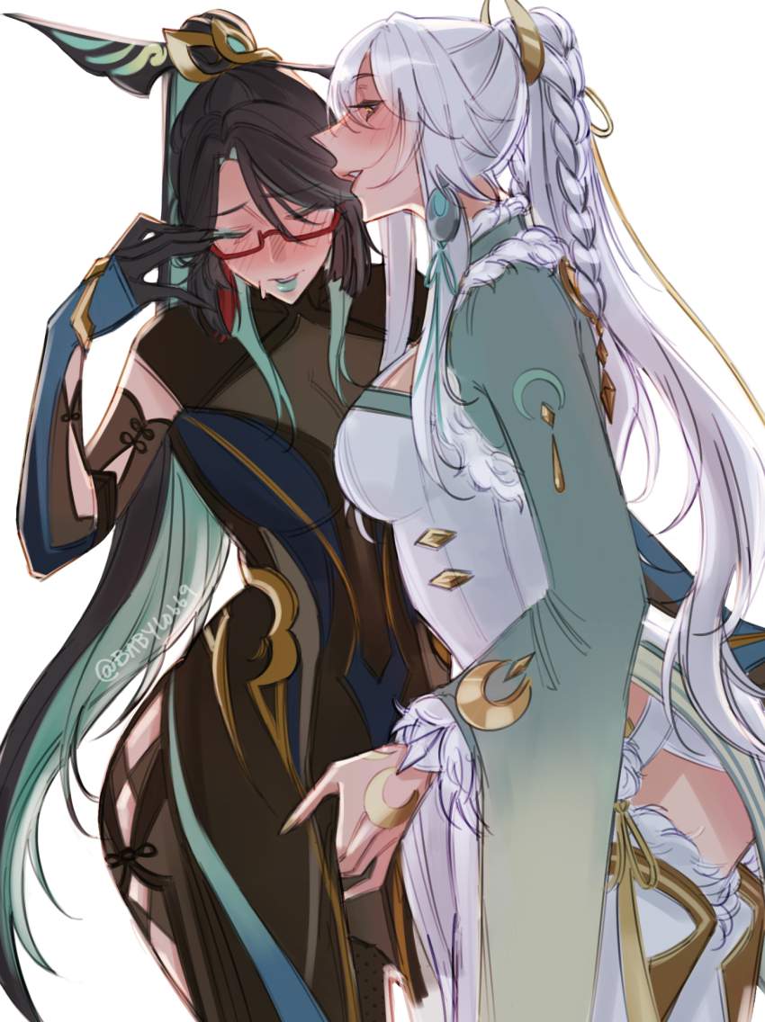【原神】「ひあぁあ♡イキましゅ♡イってぇしまいましゅうぅー♡」エッチなご奉仕画像