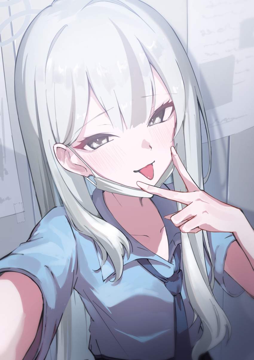 ブルーアーカイブのエロ画像をアップ!