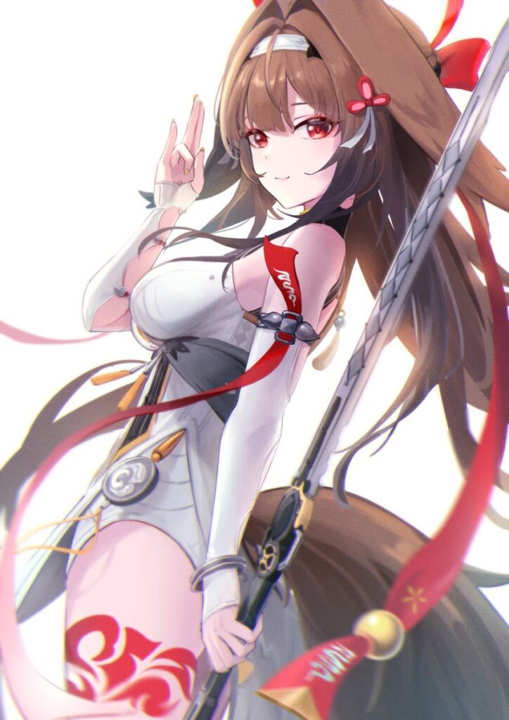 チャイナドレスのエロ画像なんです！