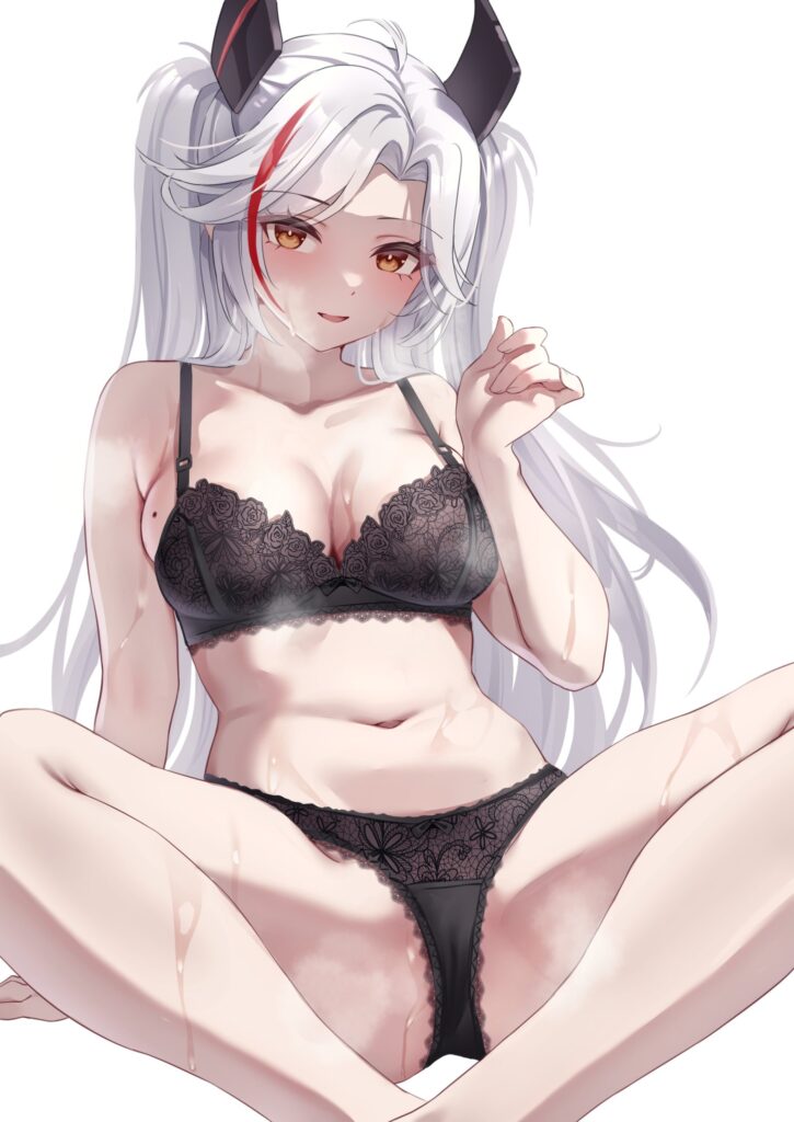 開脚の虹エロ画像