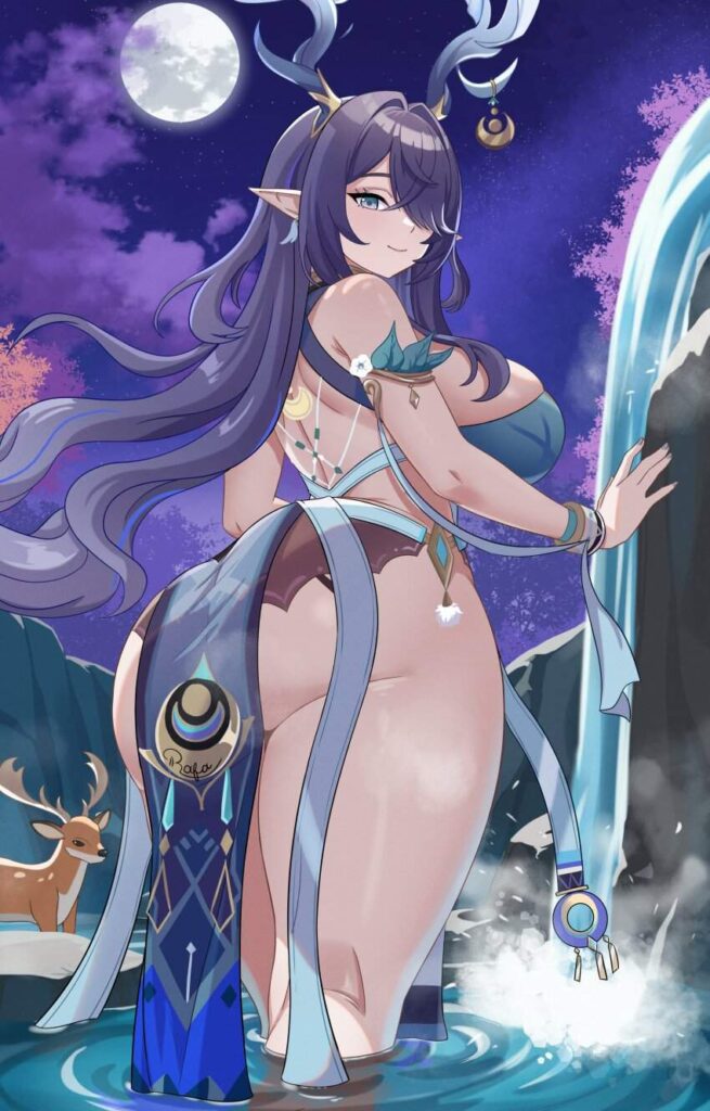 原神のえっちなやつ