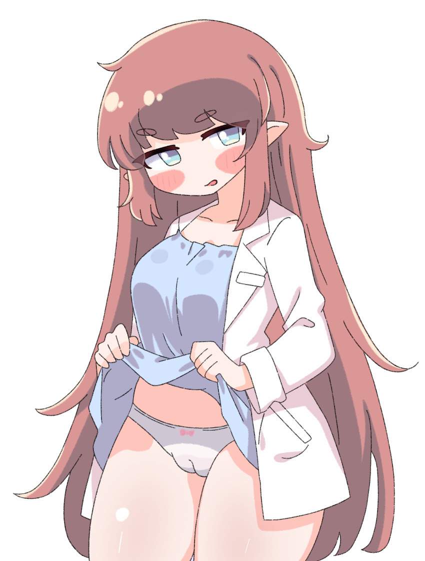 たくし上げ画像で今夜もイチャラブ妄想!「やっ♥ダメェ♥そこぉ♥そこいじめないでぇ♥」