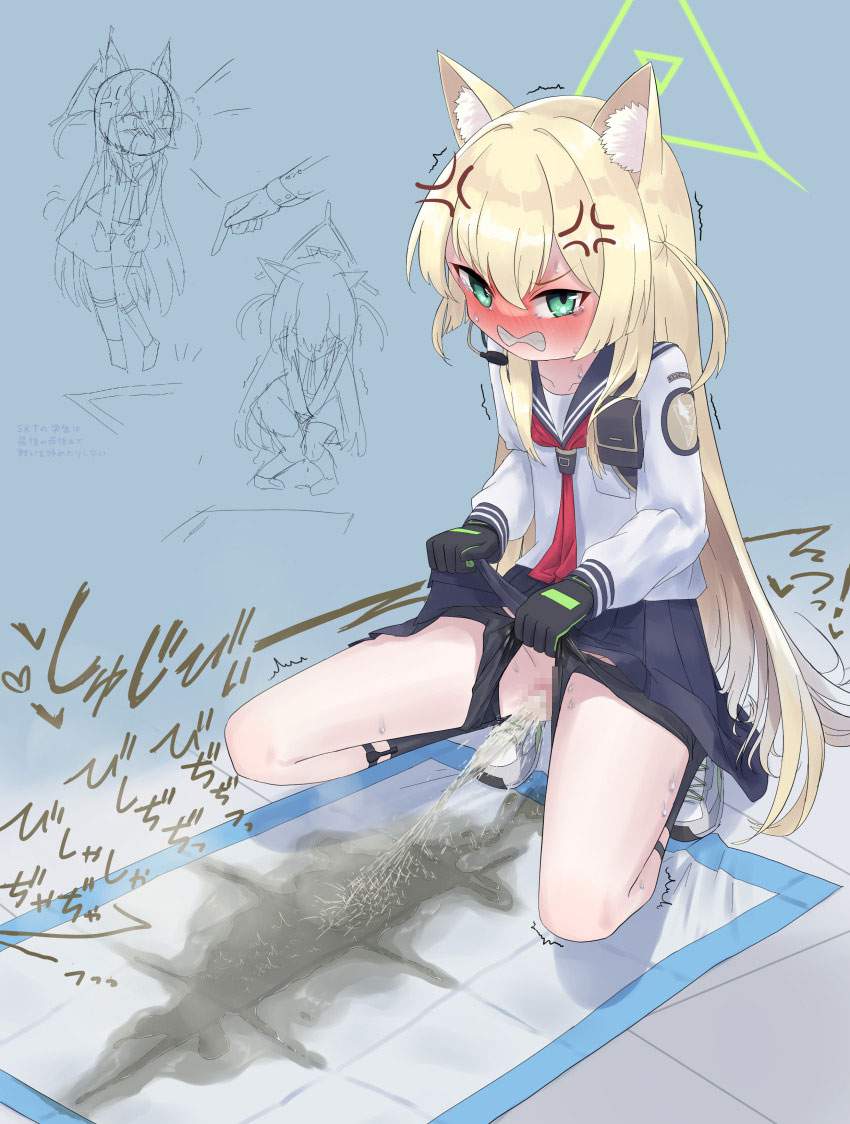 ブルーアーカイブのエロ画像待った無し！