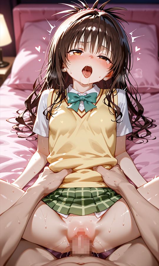 【エロ画像】To LOVEるのヤラシイ画像を今日のオカズにしませんか?