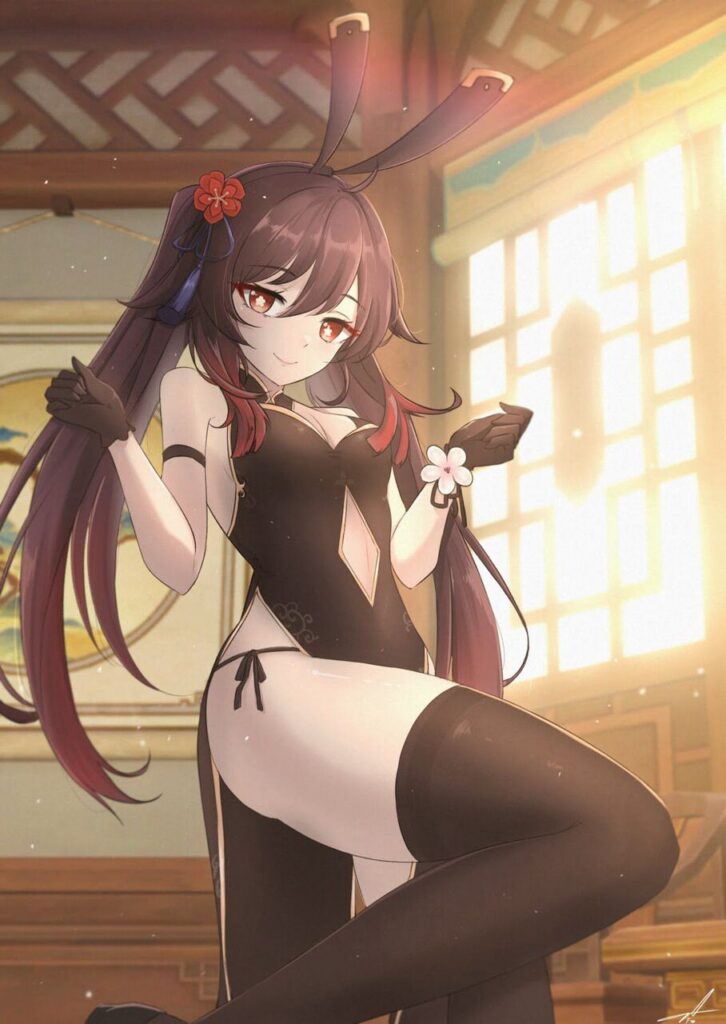 チャイナドレスのエロ画像なんです!