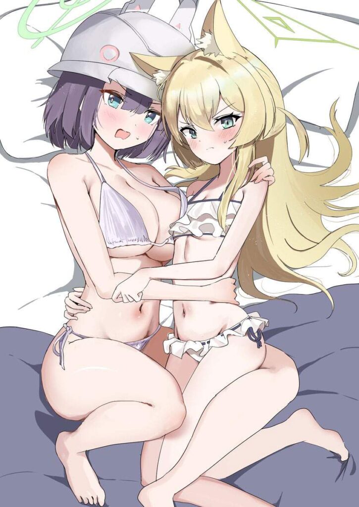 ブルーアーカイブのエロ画像待った無し！