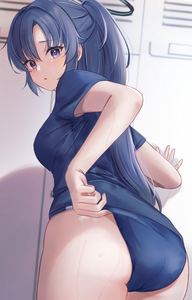 ブルーアーカイブのエロ画像待った無し！