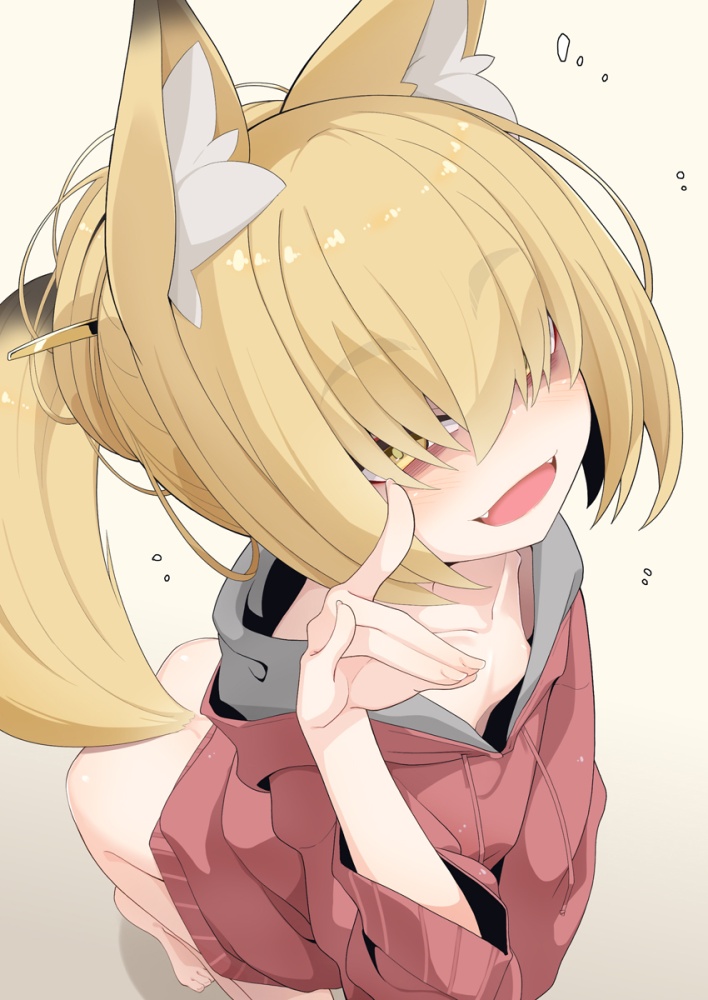 胸チラのドエロい画像