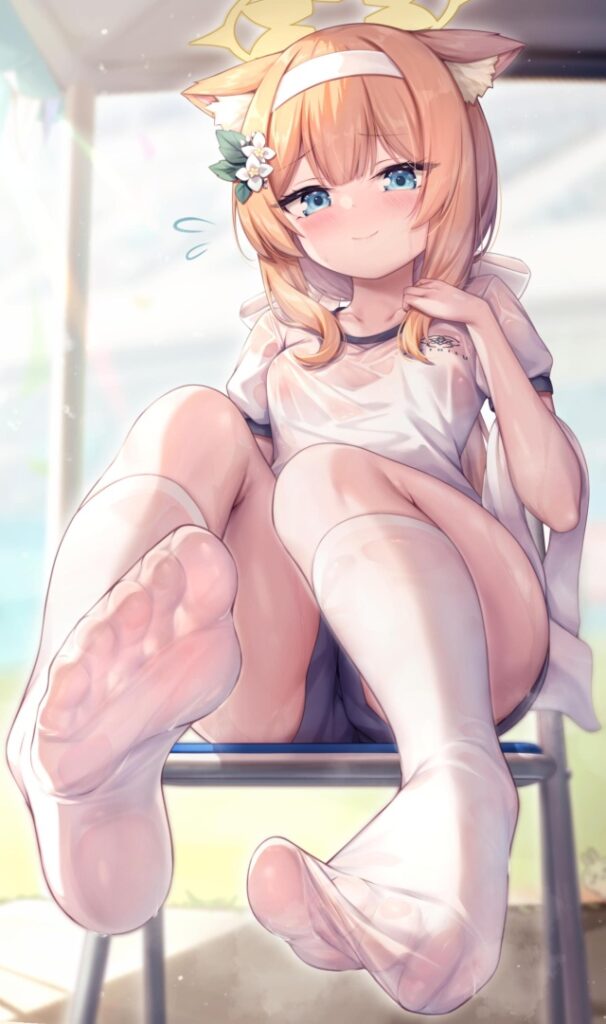 ブルーアーカイブのエロ画像待った無し！