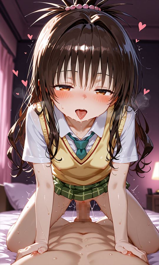 【エロ画像】To LOVEるのヤラシイ画像を今日のオカズにしませんか?